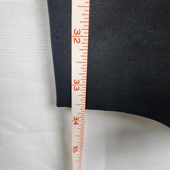 Theory Wool Straigh Leg Dress Pants Size 6 Career Office Formal - Picture 4 of 7